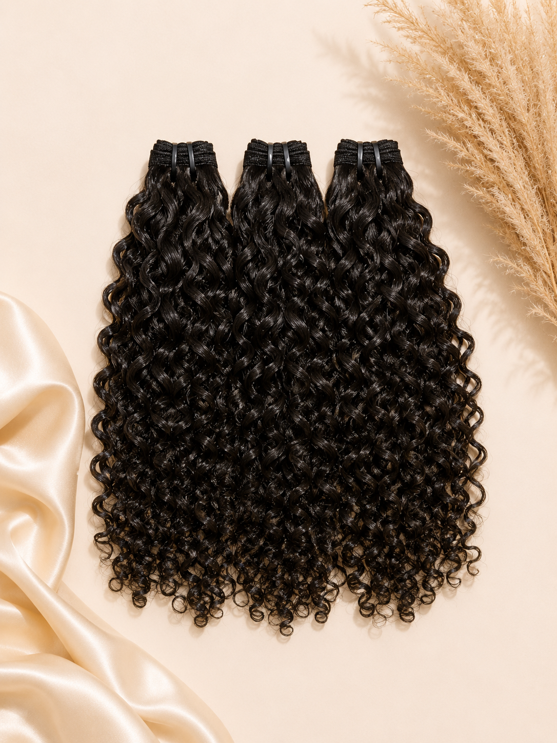 Cambodian Curly 4 x 4 Lace Closure Wig