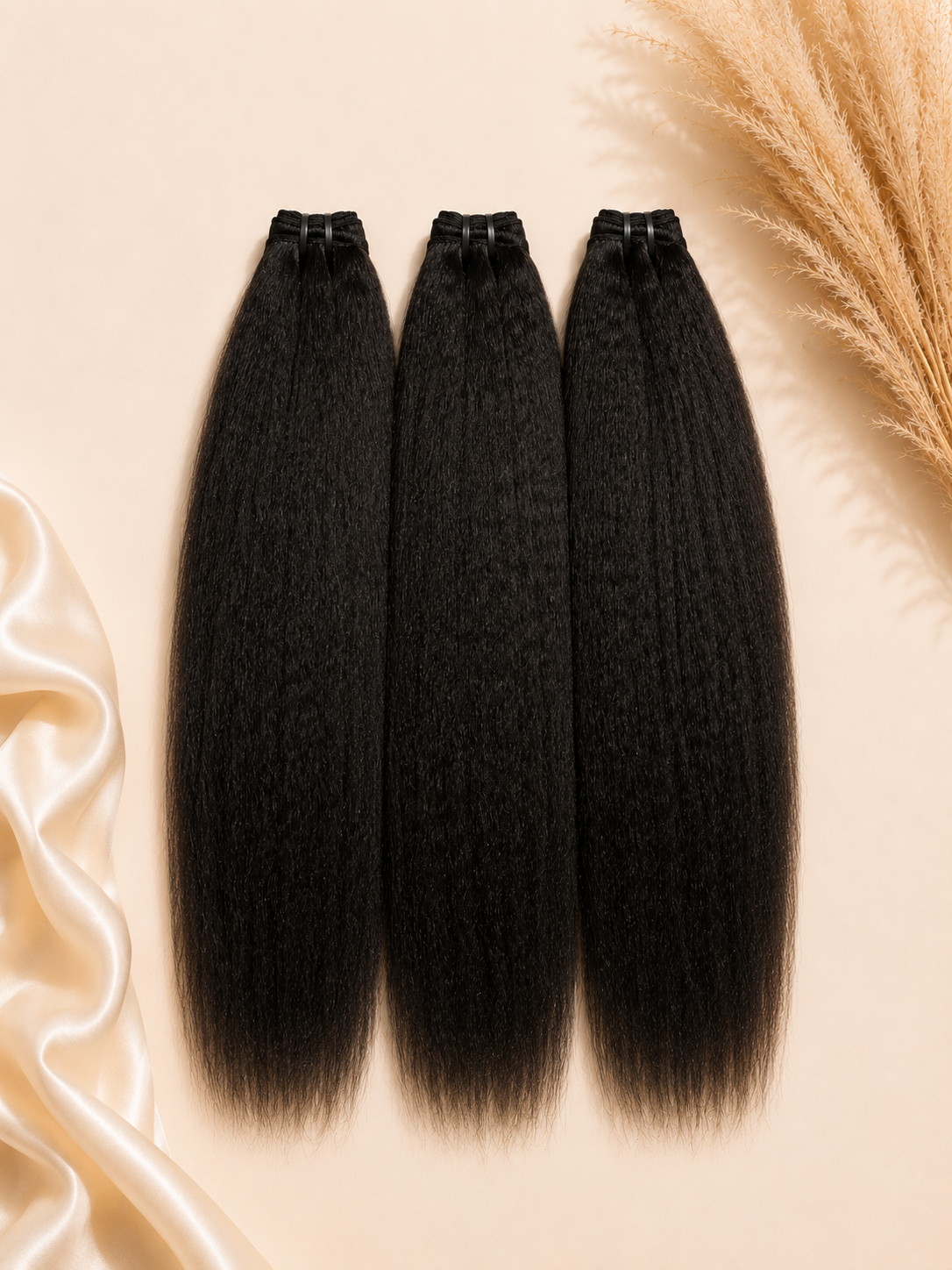 Kinky Straight Bundles