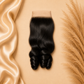 Indonesian Big Curl Closures