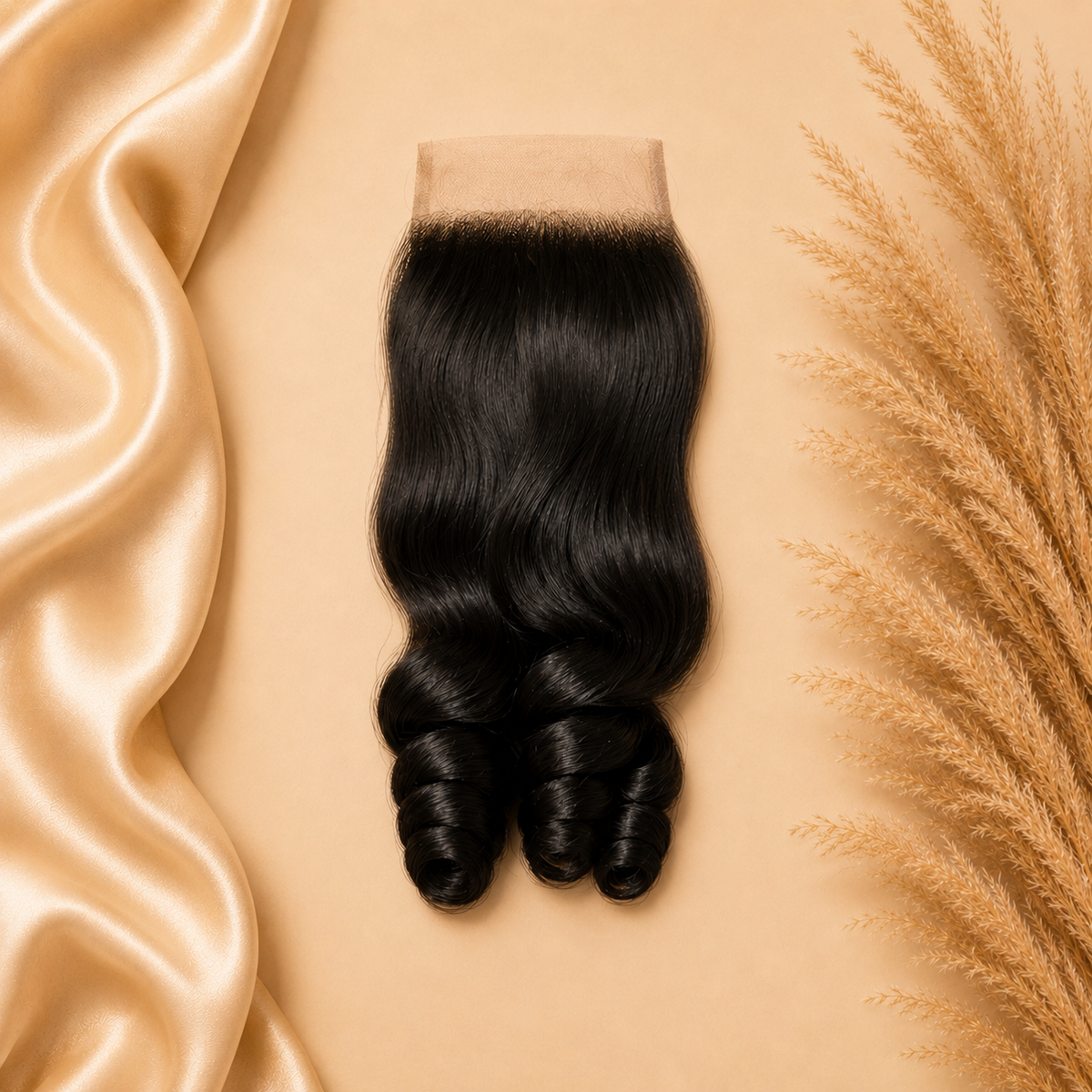 Indonesian Big Curl Closures