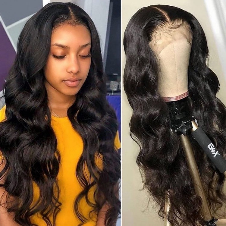 Brazilian Body Wave Undetectable Lace Front Wig
