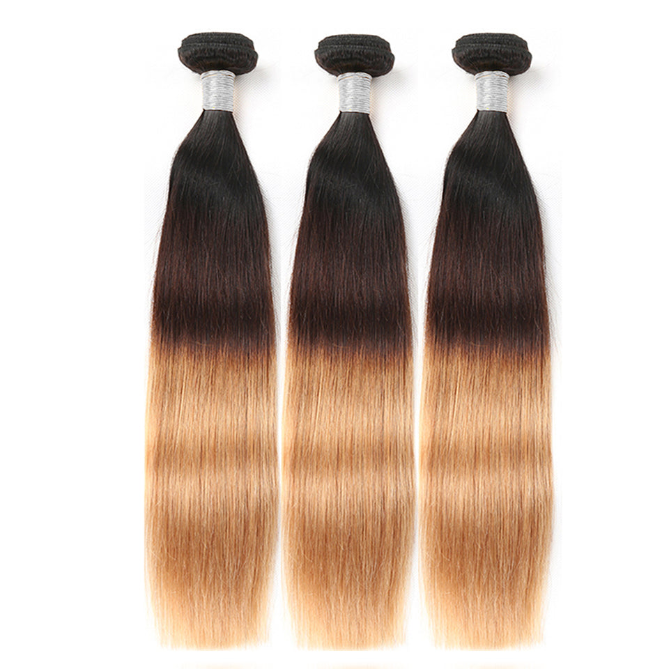 Ombre #8 Straight Bundles