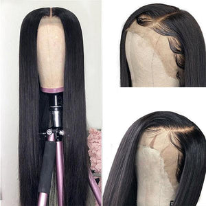 Brazilian Straight Undetectable Lace Front Wig