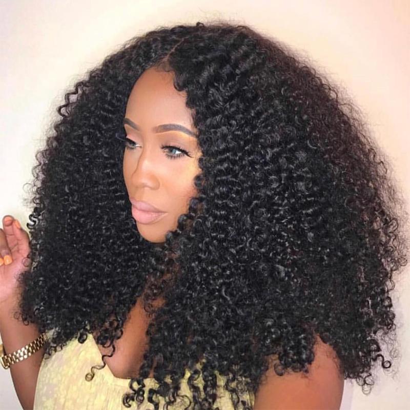 Cambodian Curly 4 x 4 Lace Closure Wig