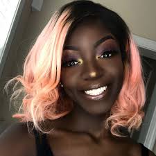 Ombre Bob Lace Front Wigs