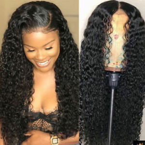 Brazilian Water Wave Undetectable Lace Front Wig