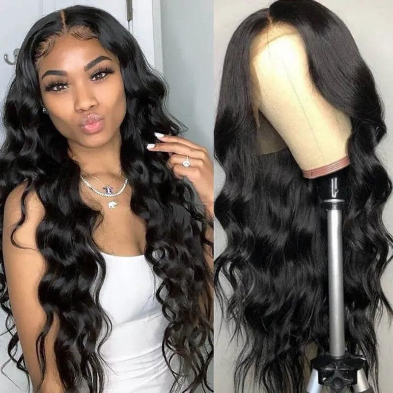 Natural Body Wave Lace Front Wig