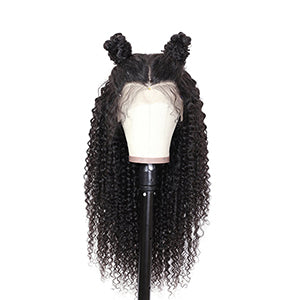 Brazilian Water Wave Undetectable Lace Front Wig
